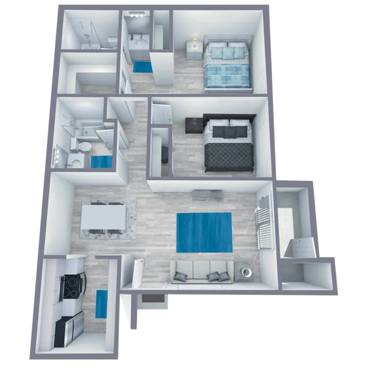 B1 Bronze floor plan