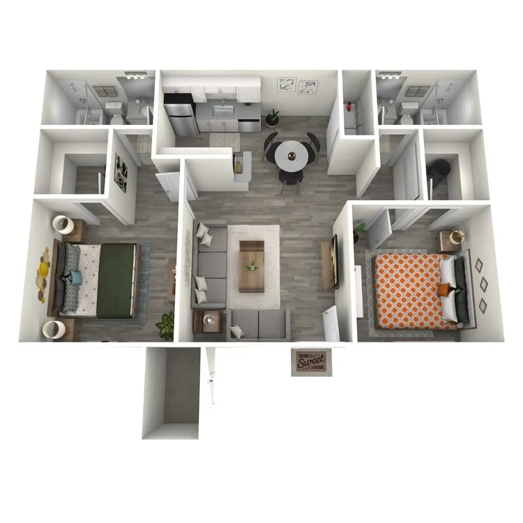 B1 Platinum floor plan