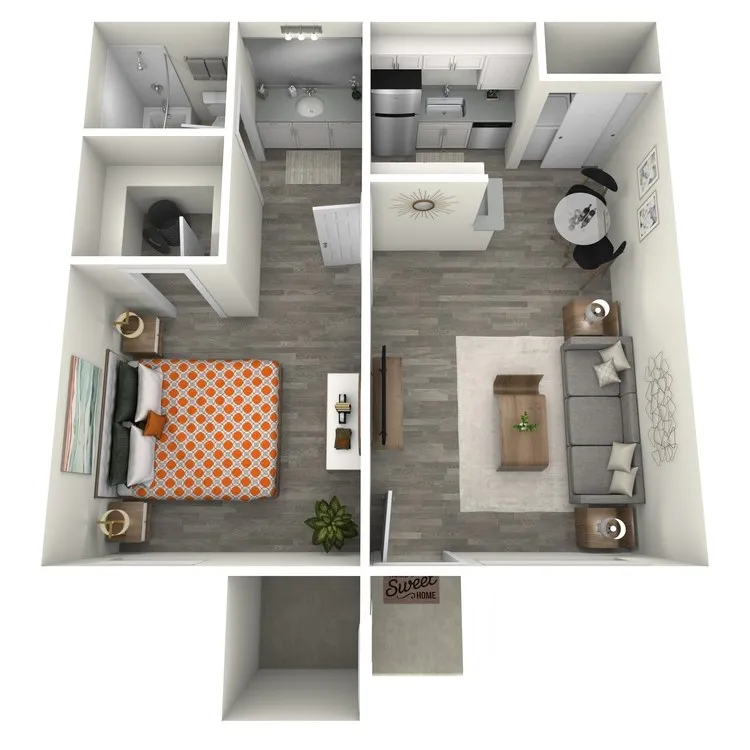 A1 Platinum floor plan