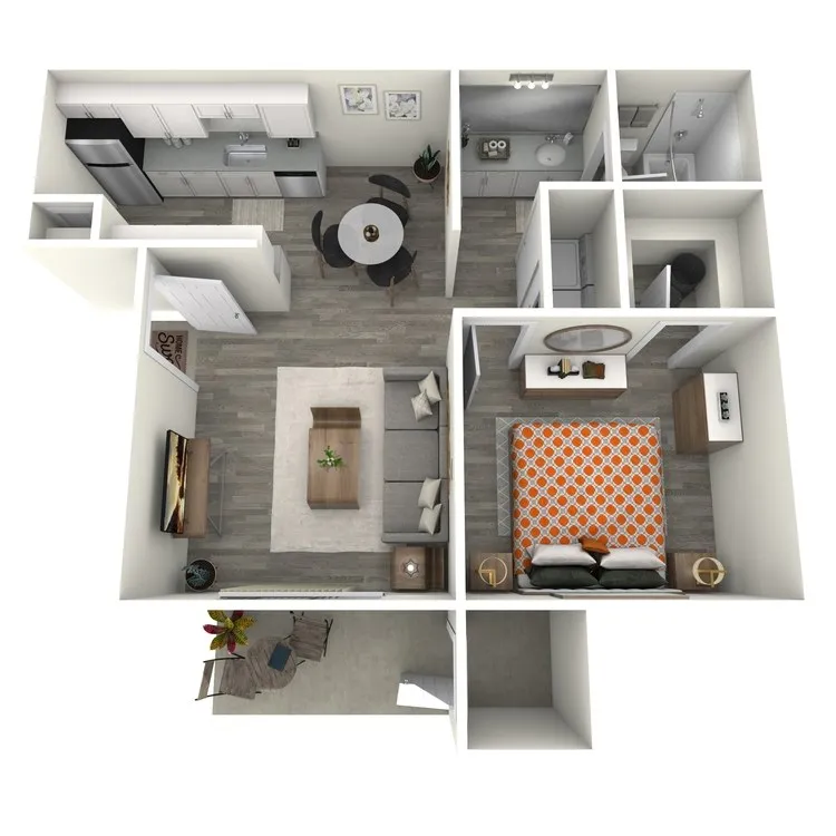 A2 Classic floor plan