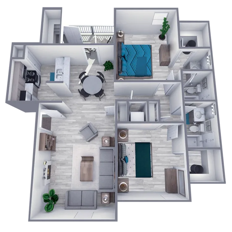 B1 Silver floor plan