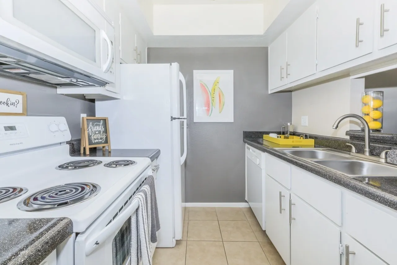 Rise on Cactus — floor plan