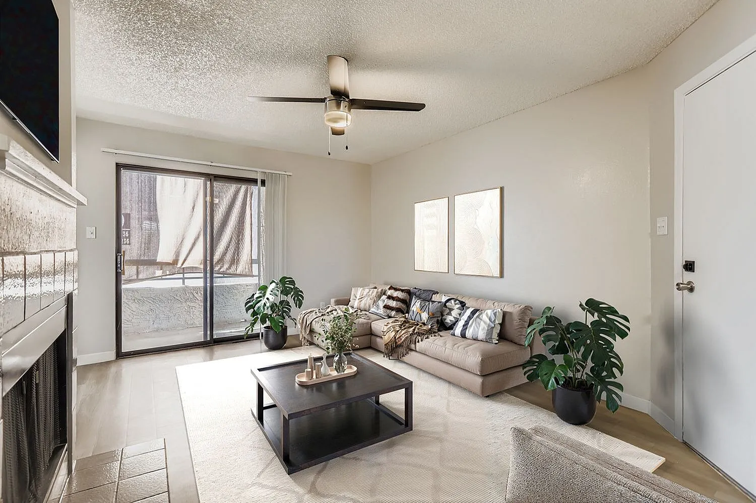 Rise on Cactus — floor plan