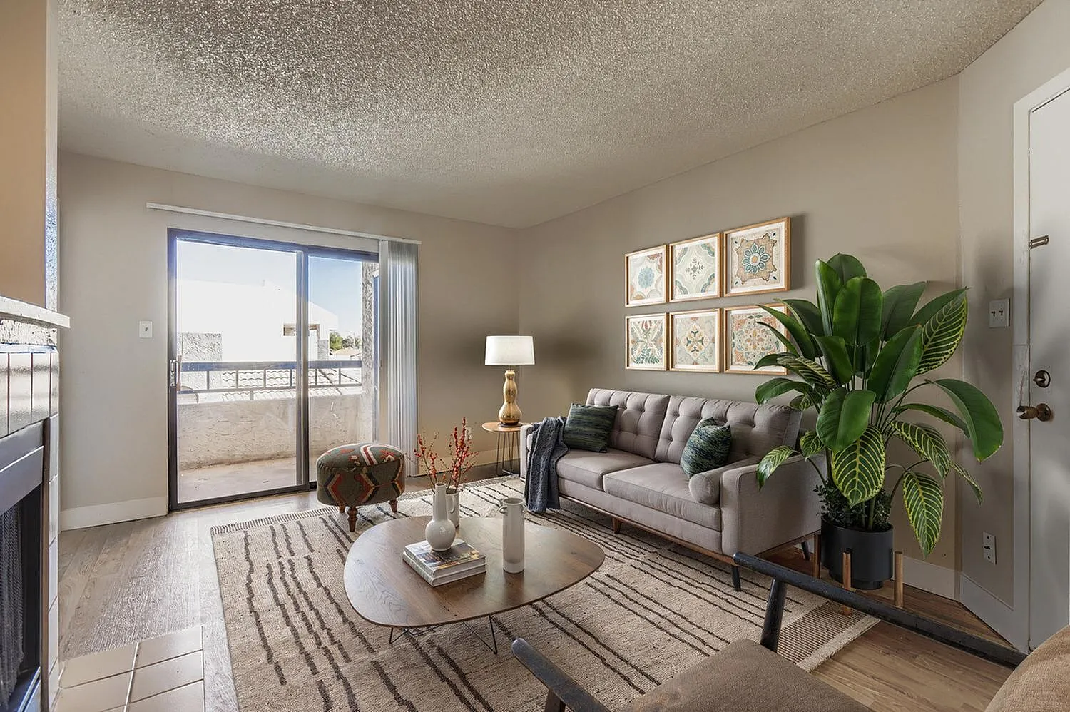 Rise on Cactus — floor plan