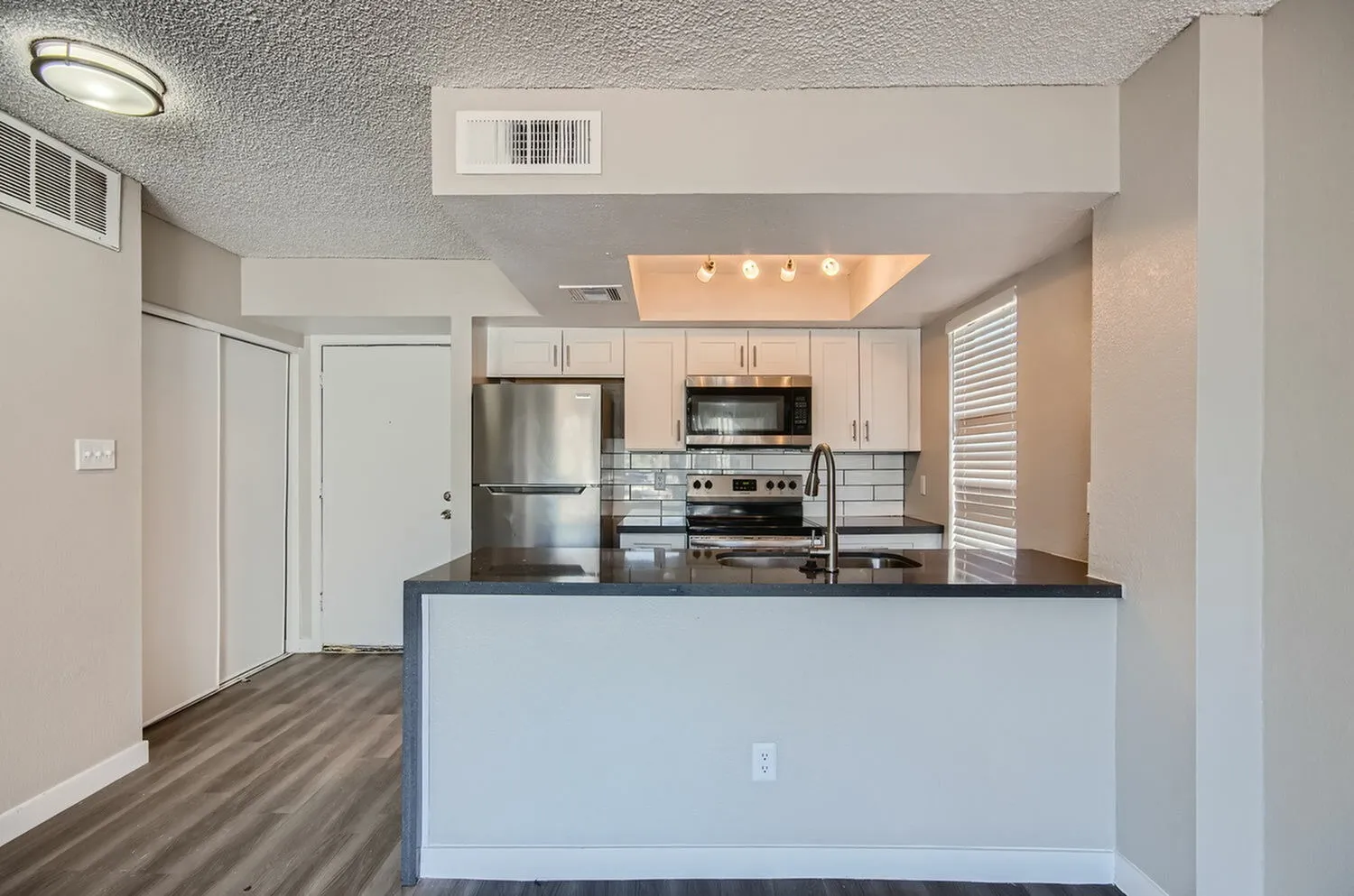 Rise on Cactus — floor plan