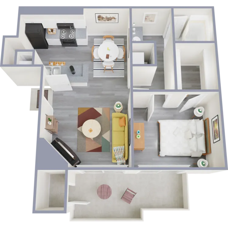 A3 Bronze floor plan