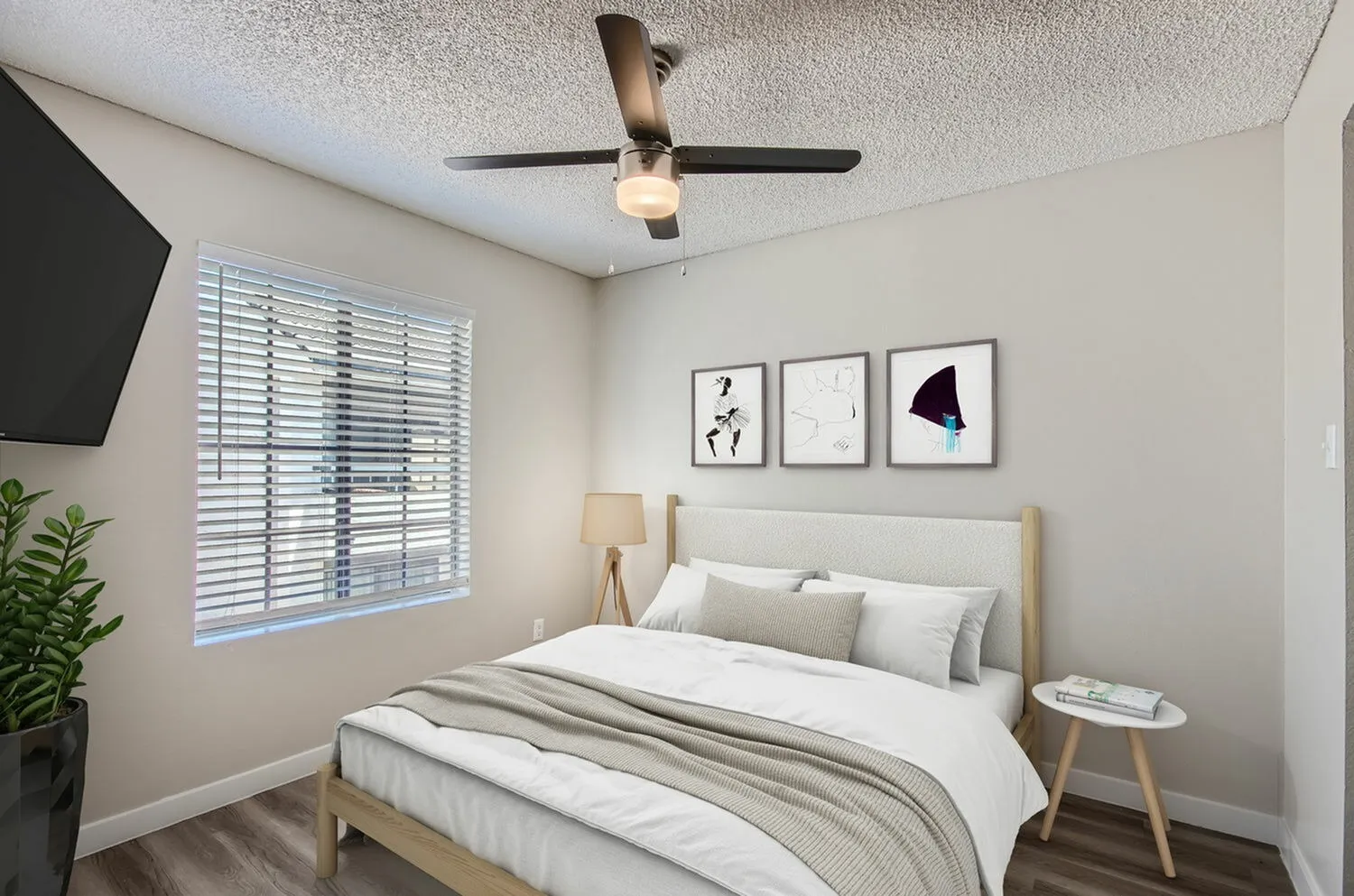 Rise on Cactus — floor plan