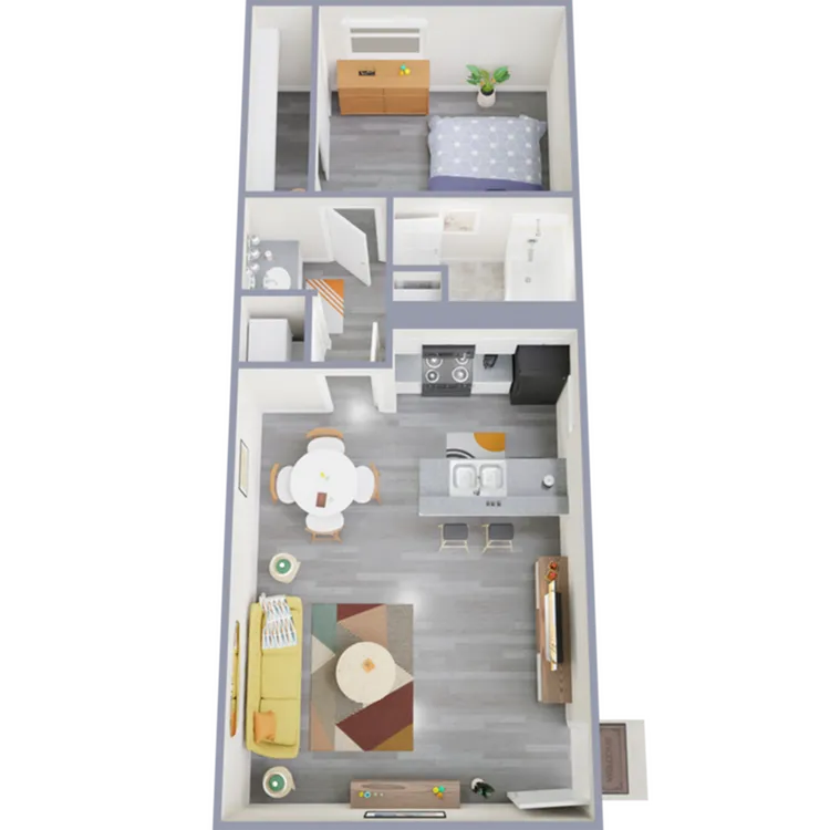 A2 Silver floor plan
