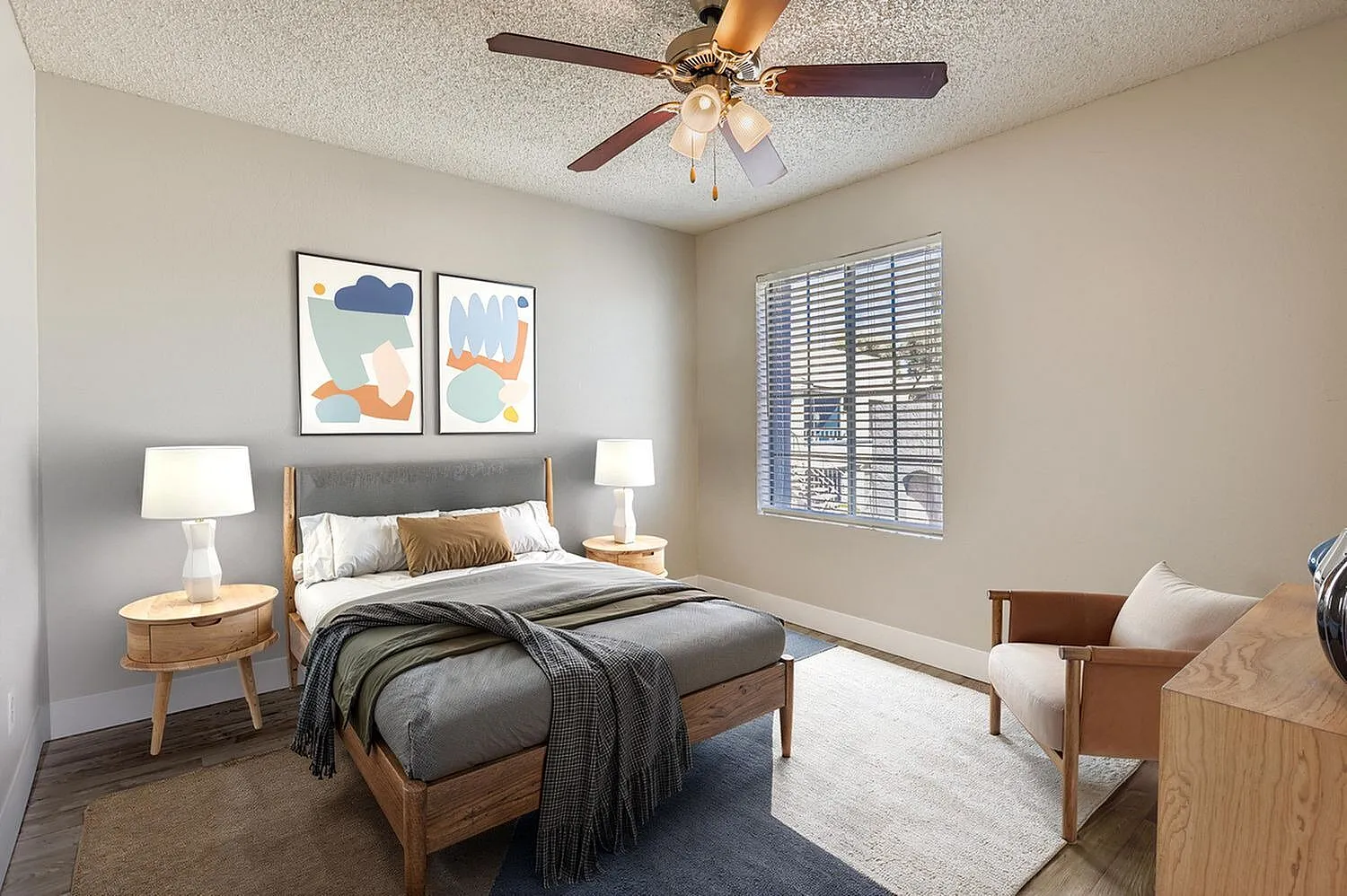 Rise on Cactus — floor plan