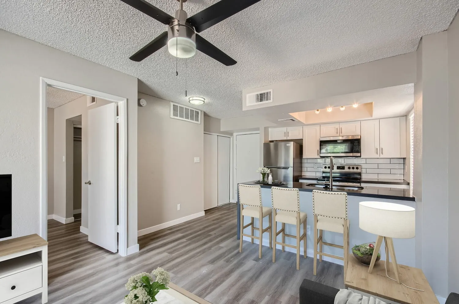 Rise on Cactus — floor plan