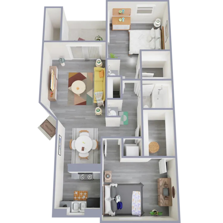 B1 Silver floor plan