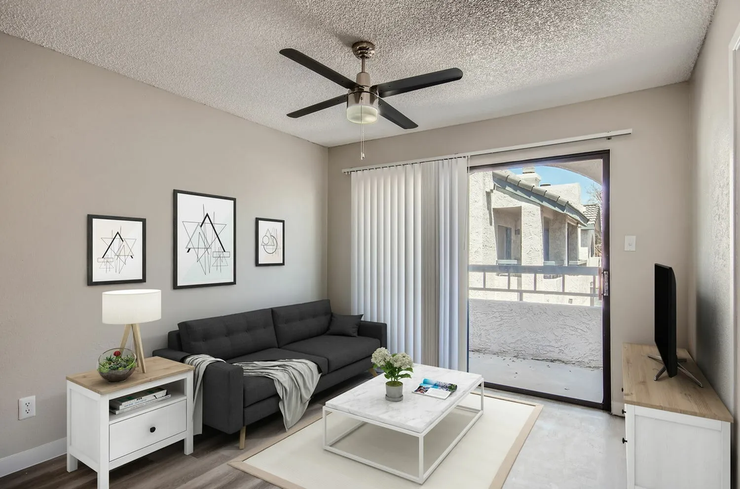 Rise on Cactus — floor plan
