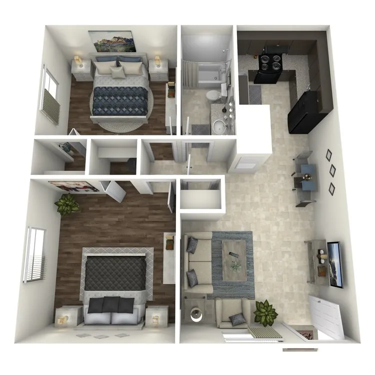 B1 Floor Plan