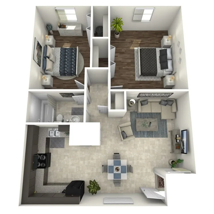 B2 Floor Plan