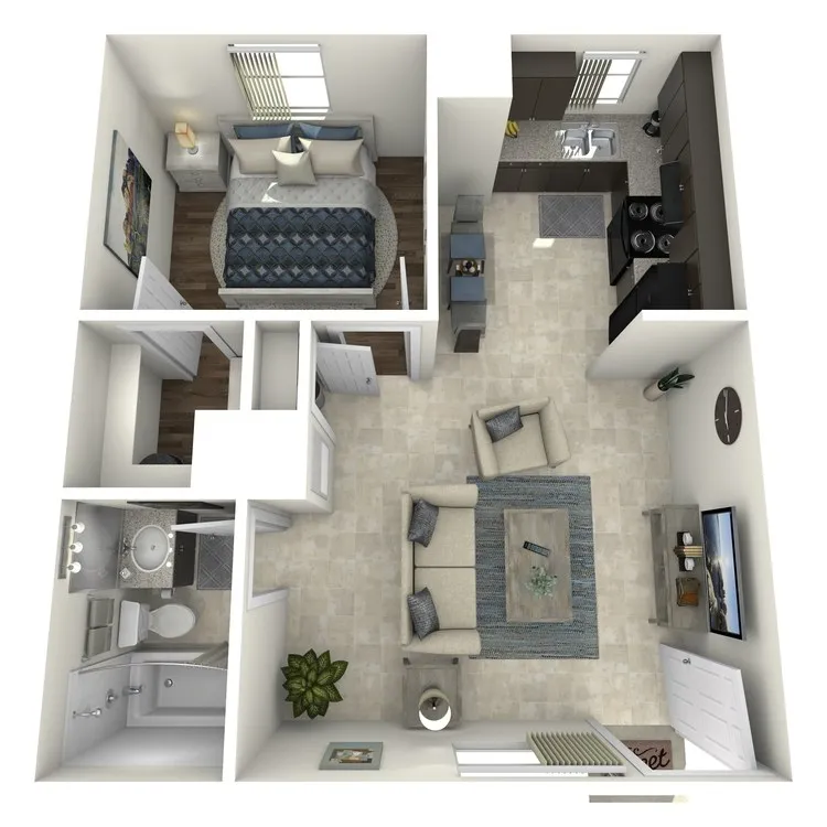 A1 Floor Plan