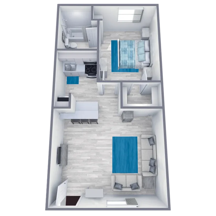 A1 Platinum floor plan