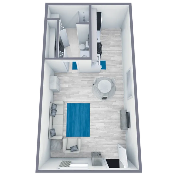 S1 Classic floor plan