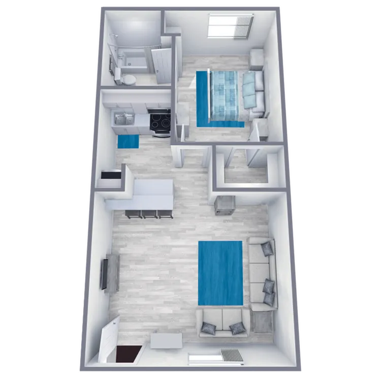 A1 Bronze floor plan