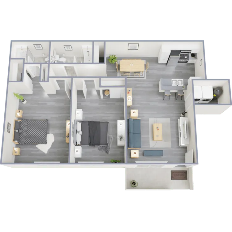 B2 Floor Plan