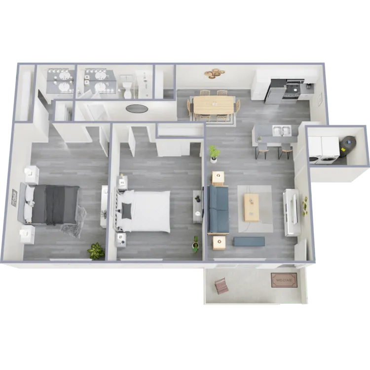 B1 Floor Plan