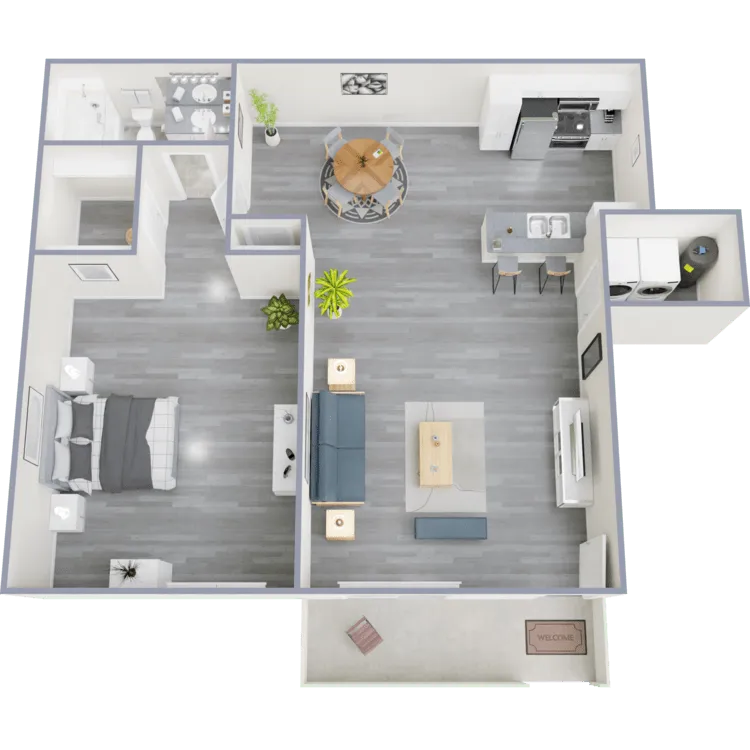 A1 Floor Plan