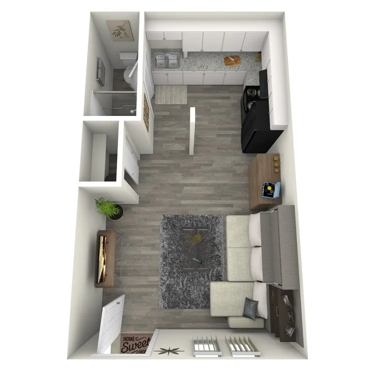 S1 Floor Plan
