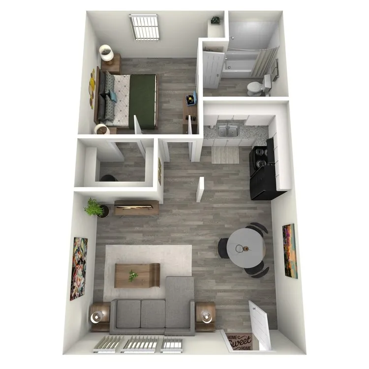 A1 Floor Plan