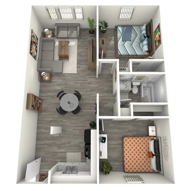 B1 Floor Plan