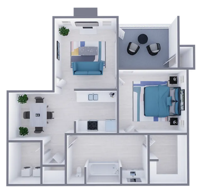 A1 Floor Plan