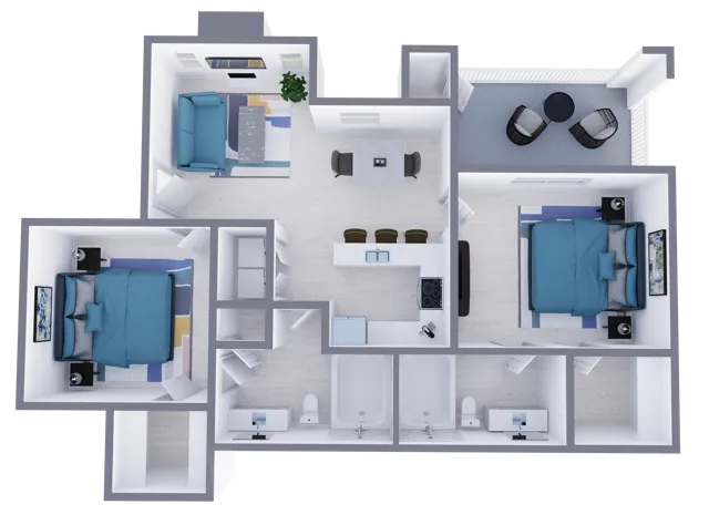 B2 Floor Plan