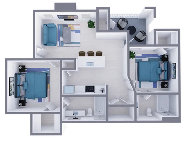 B1 Floor Plan