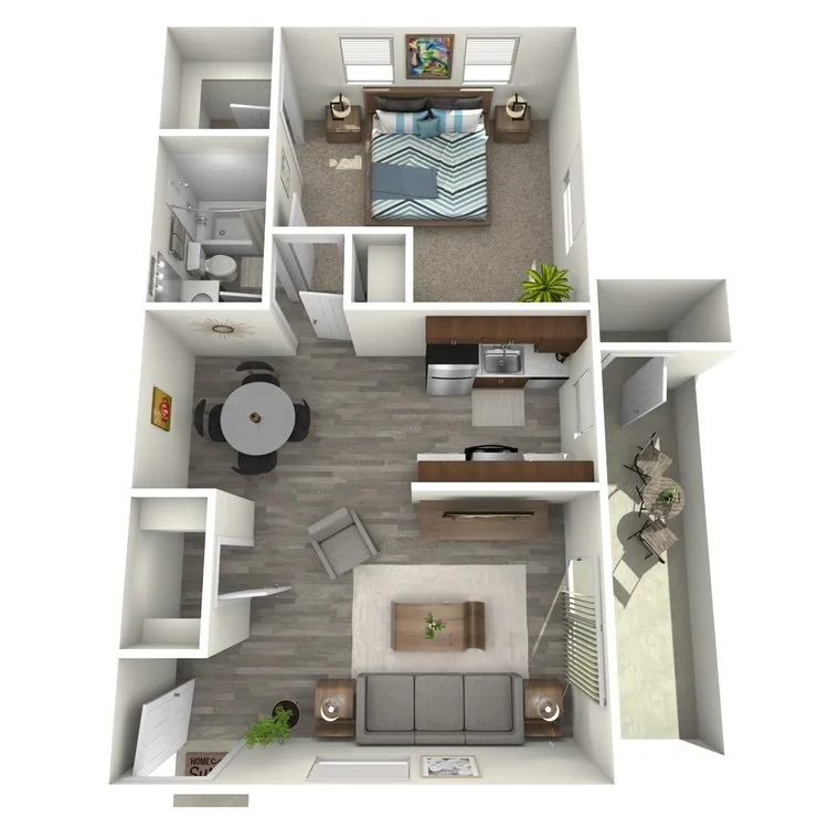 A1 Bronze floor plan