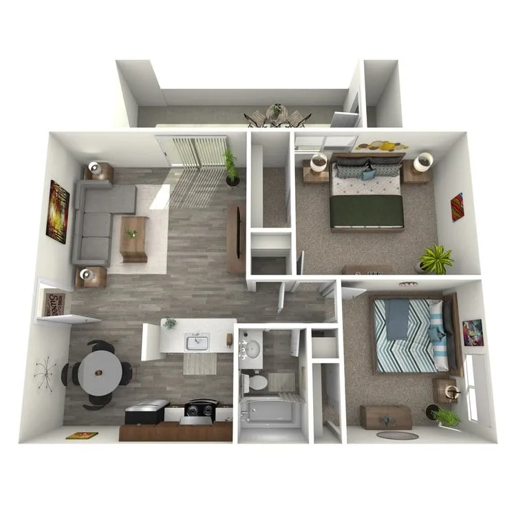 B1 Bronze floor plan