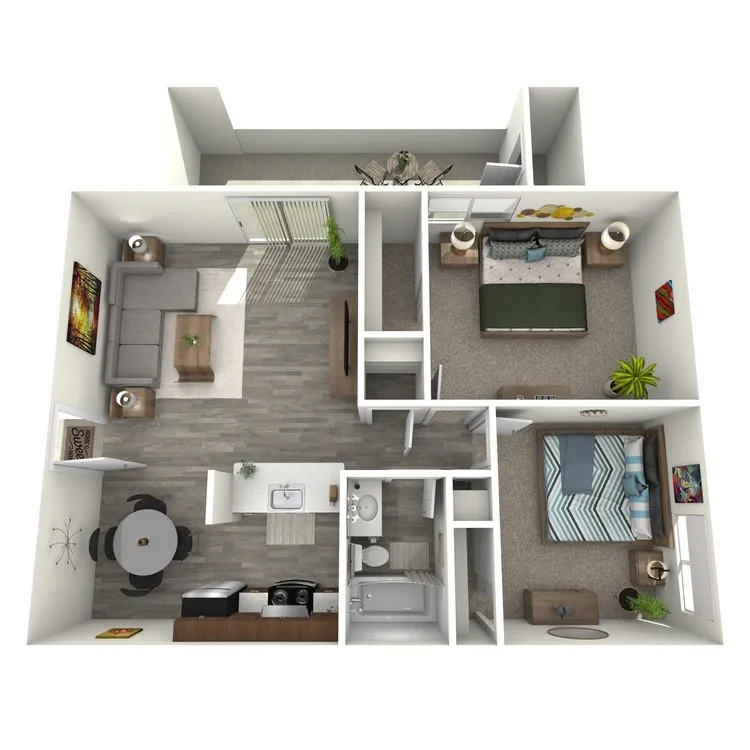 B1 Silver floor plan