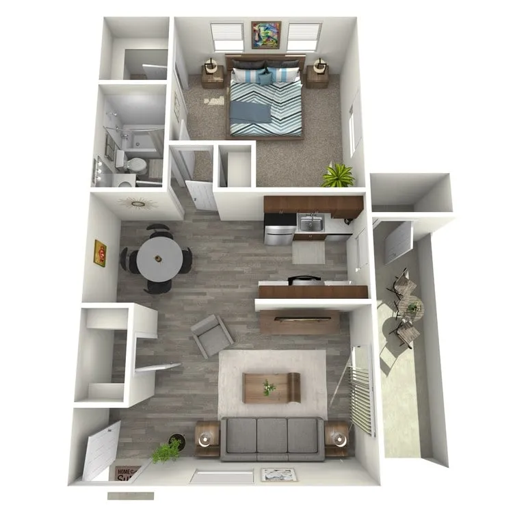 A1 Platinum floor plan