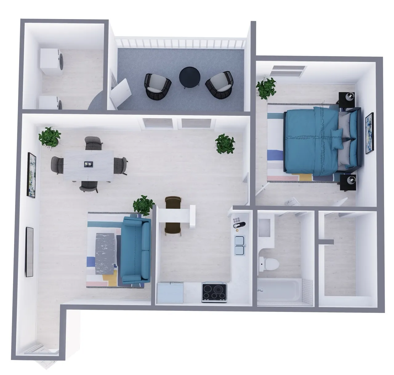 A5 Floor Plan