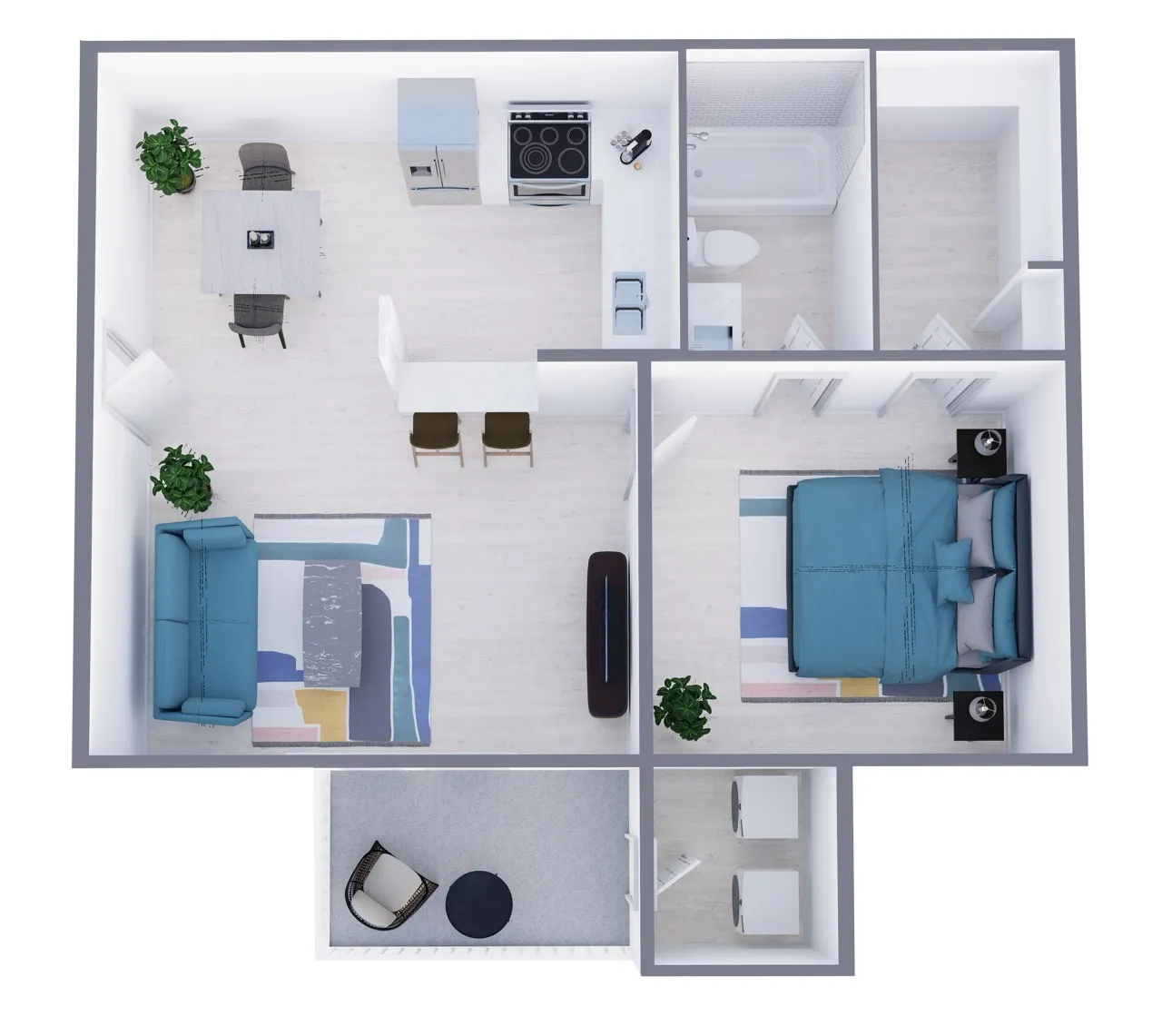A2 Floor Plan