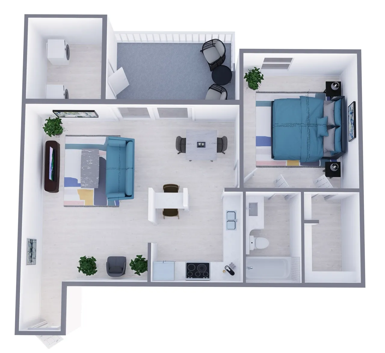 A4 Floor Plan