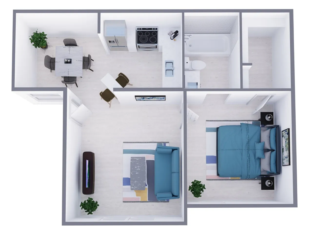 A1 Floor Plan