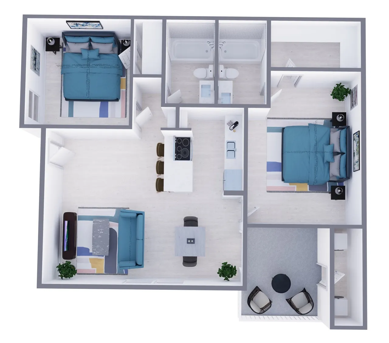 B1 Floor Plan