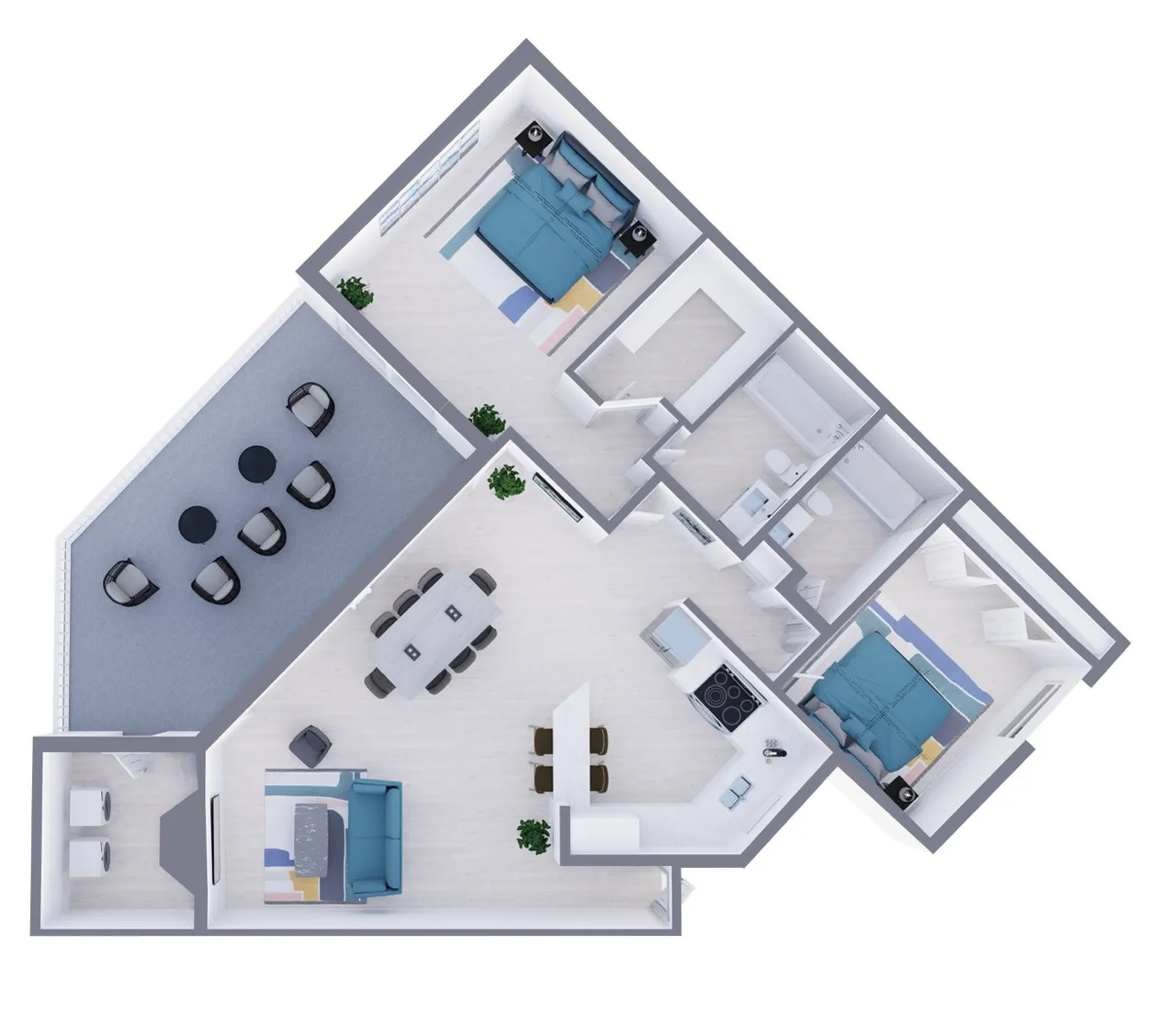 B3 Floor Plan