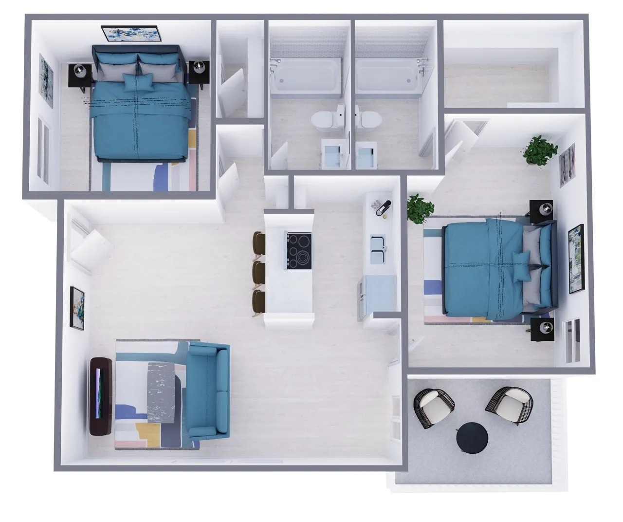 B2 Floor Plan