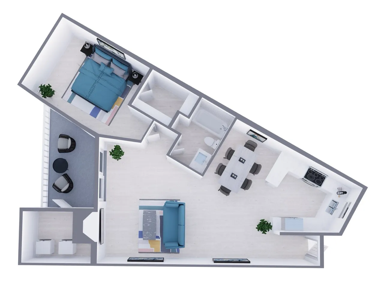 A6 Floor Plan