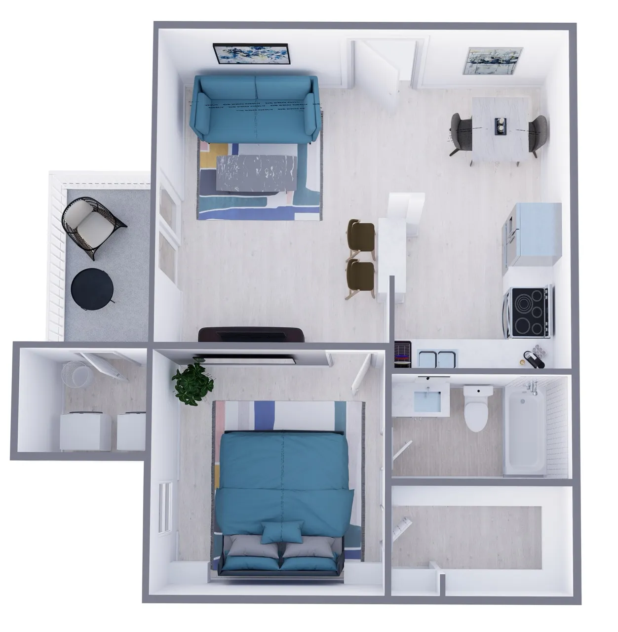 A3 Floor Plan