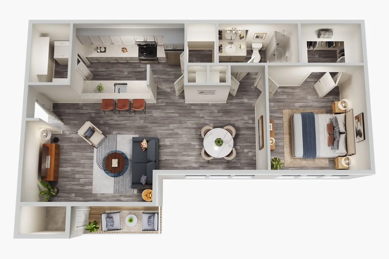 A1 Platinum floor plan
