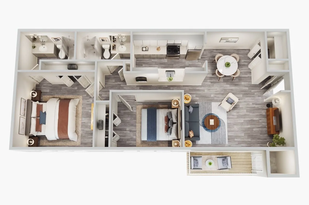B1 Platinum floor plan