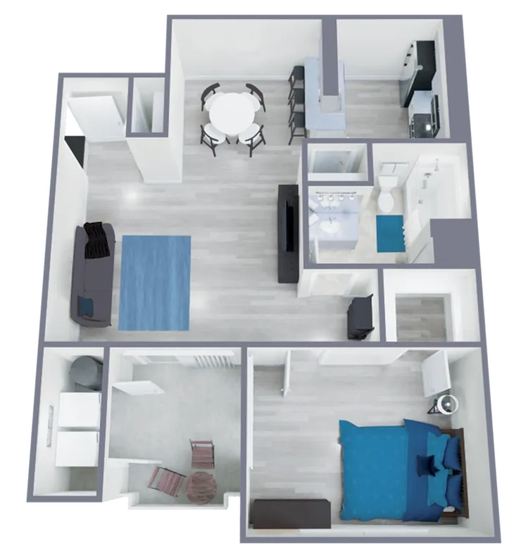 A1 Floor Plan