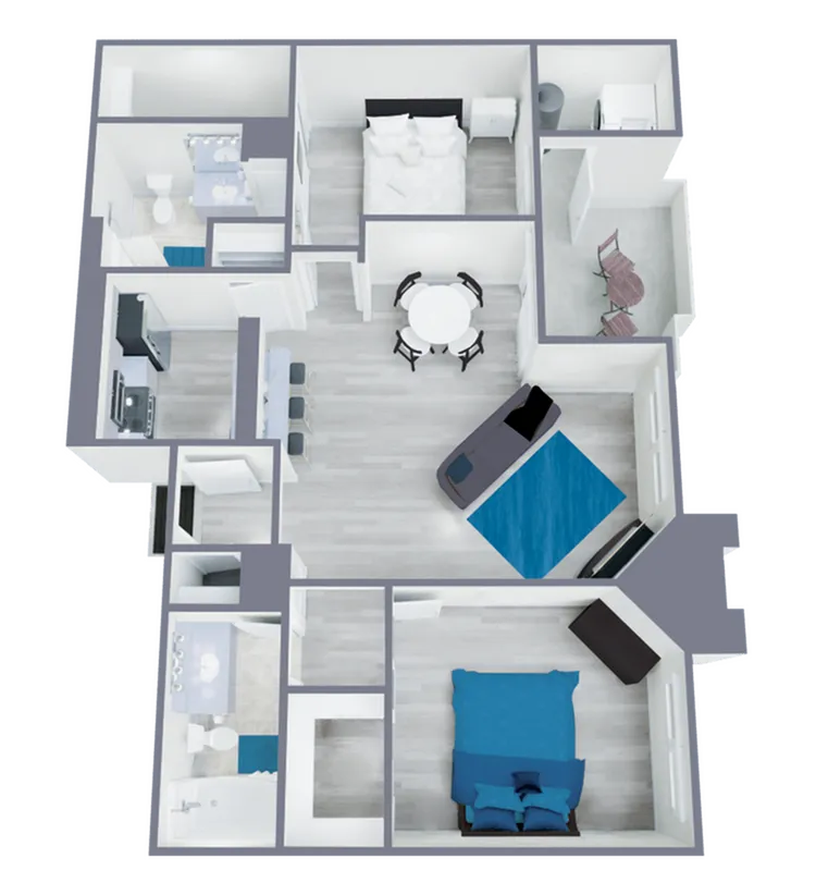 B1 Floor Plan