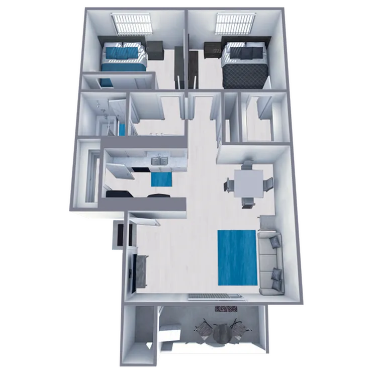 B1 Bronze floor plan
