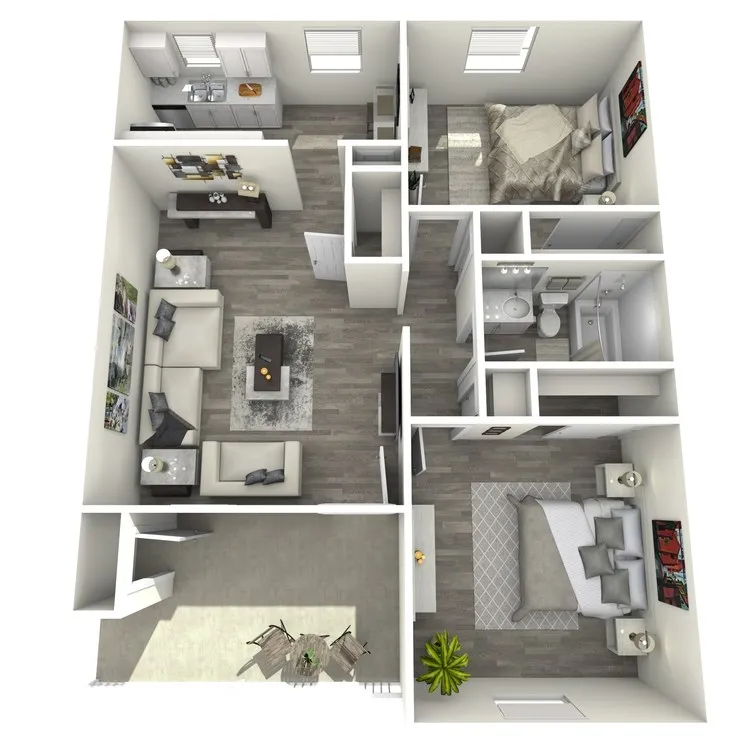 B1 Gold floor plan